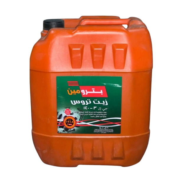 16 لتر- زيت فتيس بترومين- SAE 140