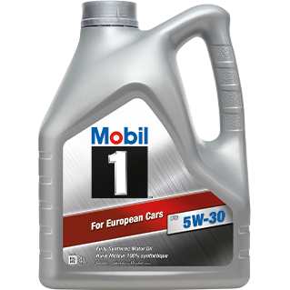 4 Liter - Mobil 1 - 5W 30 Engine Oil