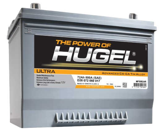 NS70- Hoogel- Turkish- 70 Ampere- 12 Volt