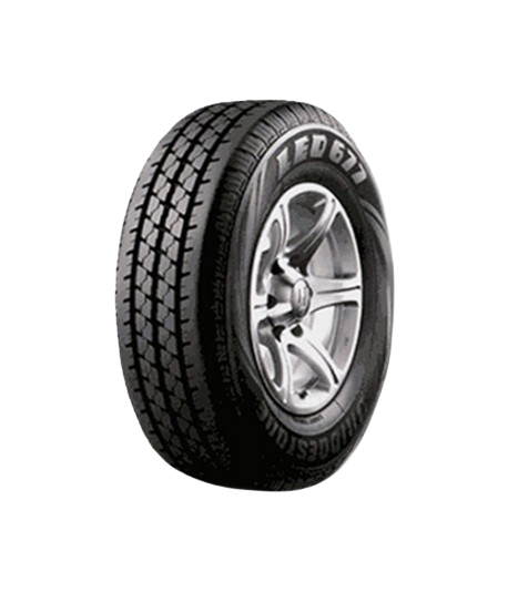 14/195- Bridgestone- Turkish- 8 Ply- LEO 677